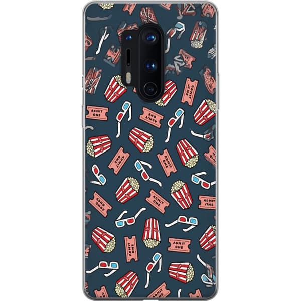 Kompatibelt Mobildeksel til OnePlus 8 Pro Biokväll blå