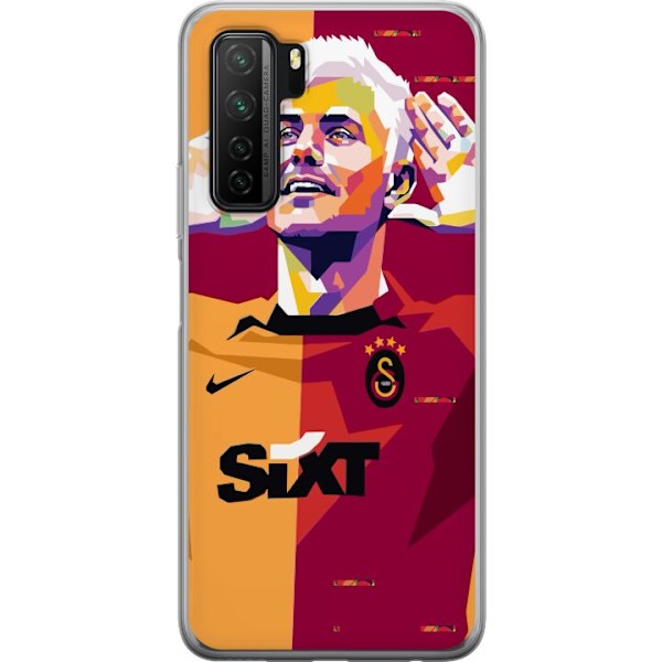 Huawei P40 lite 5G Gjennomsiktig deksel Mauro Icardi