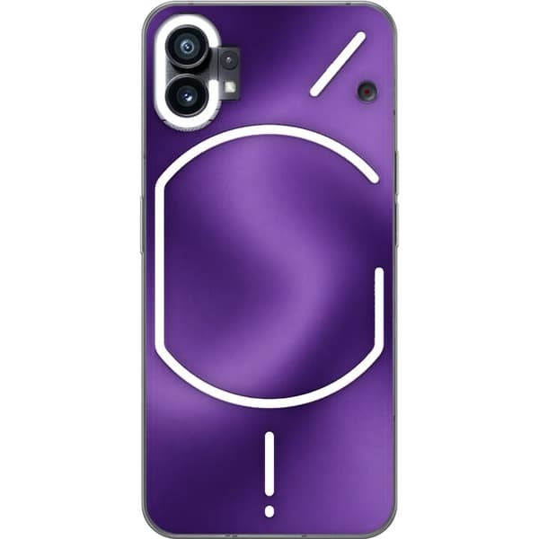 Kompatibelt Mobildeksel til Nothing Phone (1) Lilla dis lila