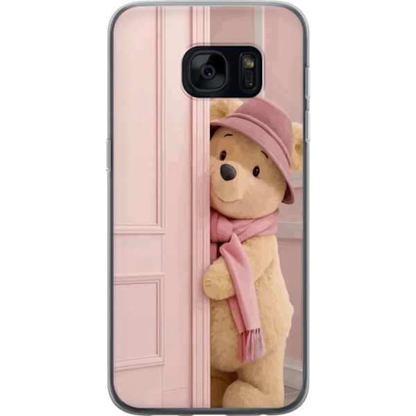 Samsung Galaxy S7 Läpinäkyvä kuori Nalle Puh Disney Motiivi Piirrossarja Klassinen Suosittu Lasten Motiivi Disneyhahmo Ikoninen Hahmo