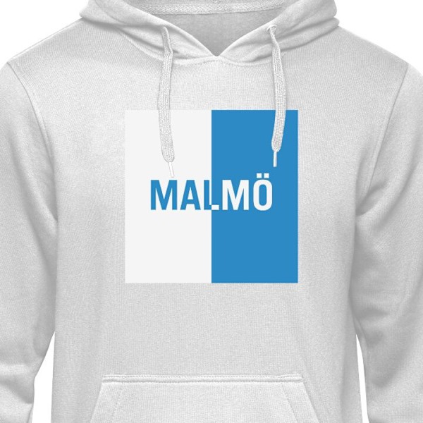 Barn-Hoodie | Mjuk Huvtröja för Barn Malmö – fotboll grå 12-13 År
