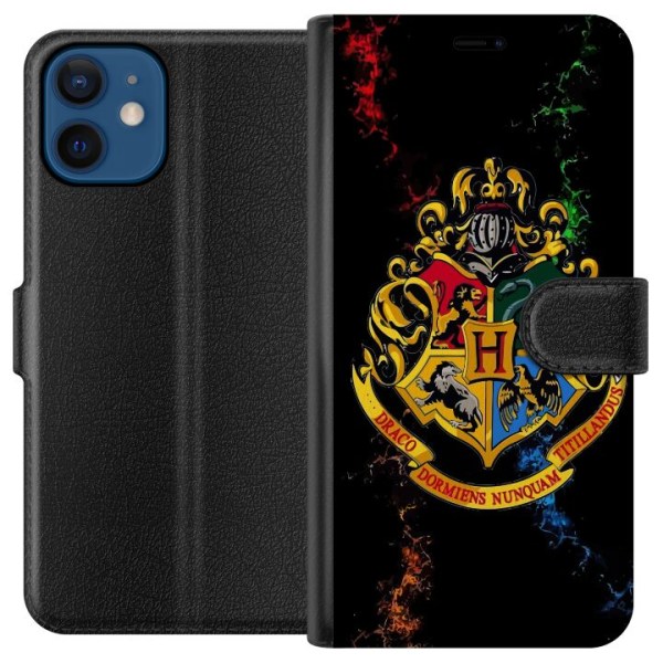 Apple iPhone 12 mini Lompakkokotelo Harry Potter