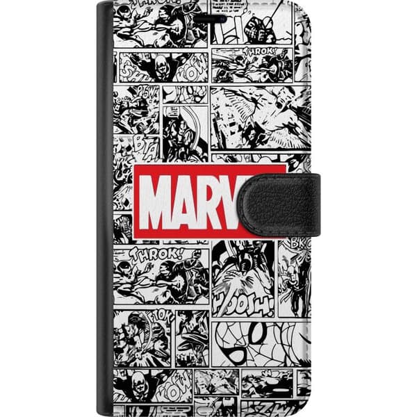 Kompatibelt Plånboksfodral till Samsung Galaxy A40 Marvel