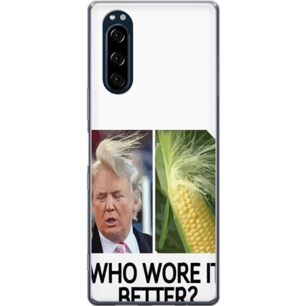 Sony Xperia 5 Gennemsigtig cover Trump