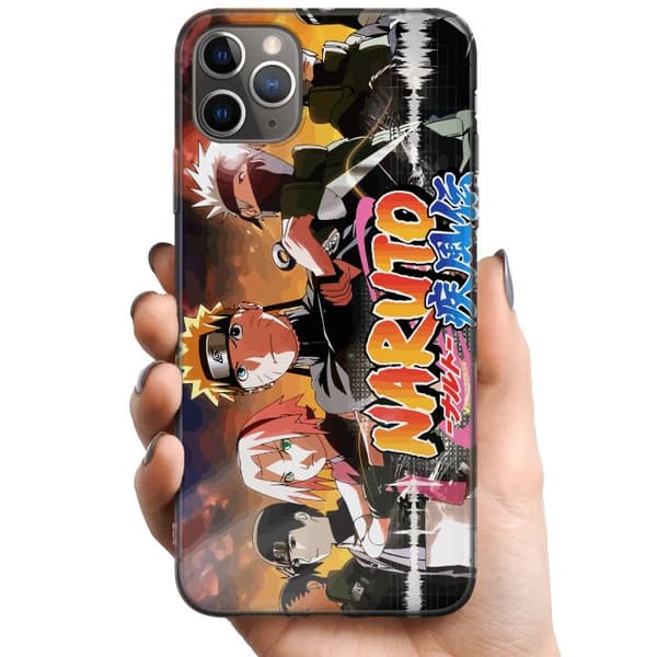 Kompatibelt Mobildeksel til Apple iPhone 11 Pro Max Naruto