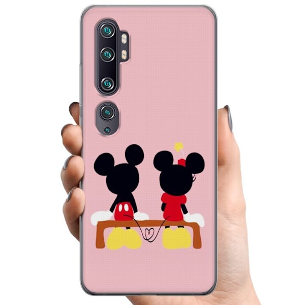 Xiaomi Mi Note 10 TPU Mobilskal Happy