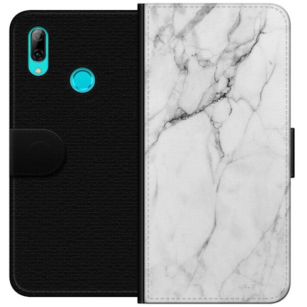 Huawei P smart 2019 Tegnebogsetui Marmor