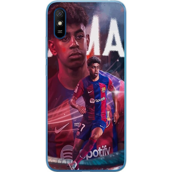 Xiaomi Redmi 9A Gennemsigtig cover Lamine Yamal