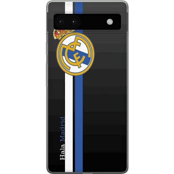 Google Pixel 6a Gennemsigtig cover Real Madrid