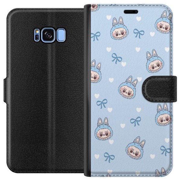 Samsung Galaxy S8 Lompakkokotelo Labubu Tuli Henki