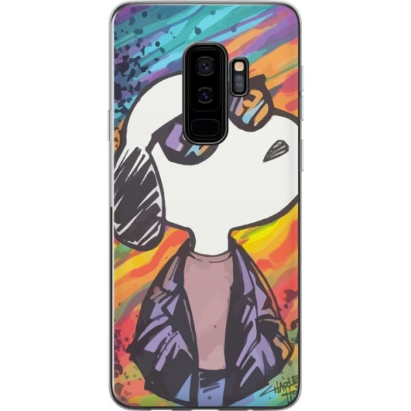 Samsung Galaxy S9+ Cover / Mobilcover - Snobben Snoopy