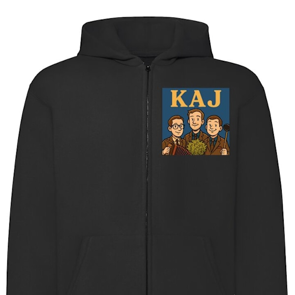 Zip-Hoodie för Barn | Huvtröja med Dragkedja Kaj Bara Bada B