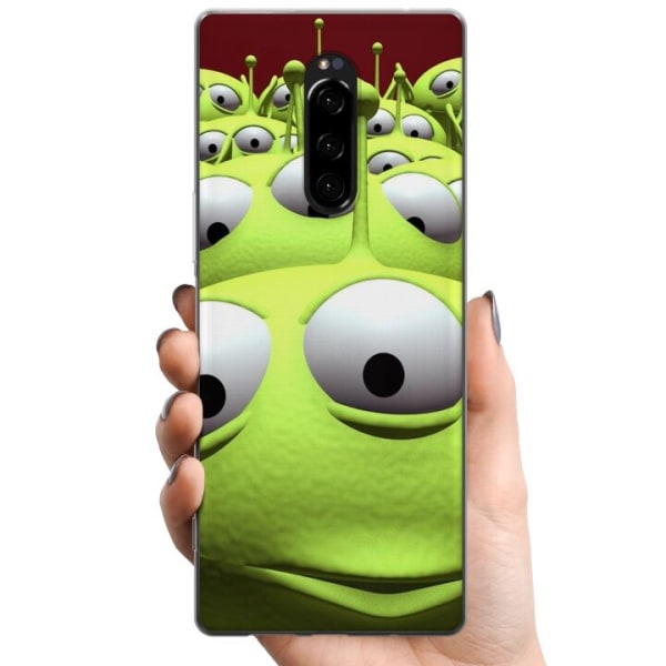Sony Xperia 1 TPU Mobilcover Toy Story - Aliens
