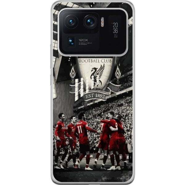 Xiaomi Mi 11 Ultra Läpinäkyvä kuori Liverpool