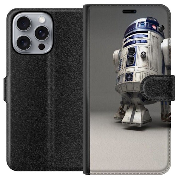 Apple iPhone 16 Pro Max Tegnebogsetui R2D2 Star Wars