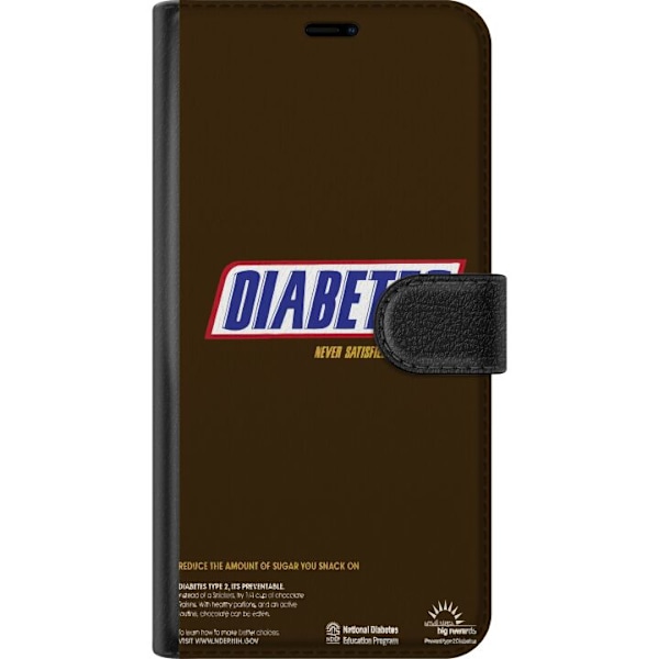Samsung Galaxy A10 Plånboksfodral Diabetes Snickers