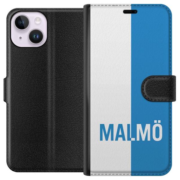 Kompatibel Tegnebogsetui til Apple iPhone 14 Malmö