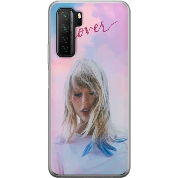 Huawei P40 lite 5G Läpinäkyvä kuori Taylor Swift - Lover