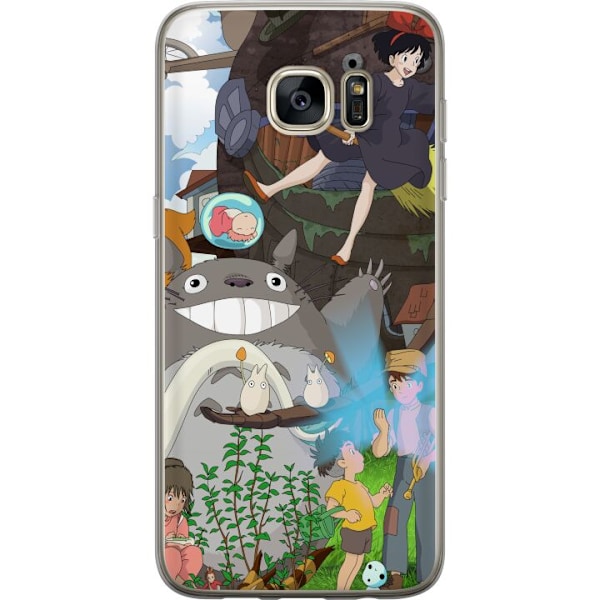 Samsung Galaxy S7 edge Kuori / Matkapuhelimen kuori - Studio Ghibli