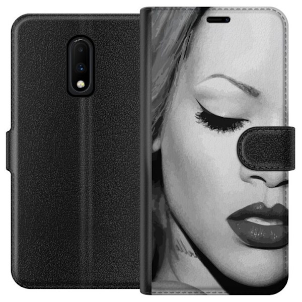 OnePlus 7 Plånboksfodral Rihanna – Aesthetic Edit 2025