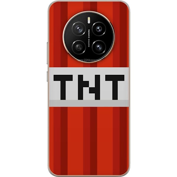 Honor Magic7 Läpinäkyvä kuori Minecraft TNT