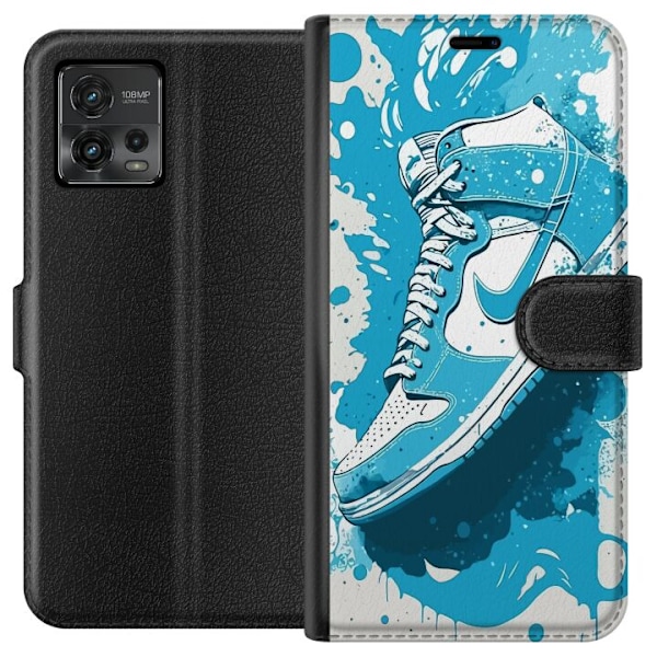 Motorola Moto G72 Tegnebogsetui Nike