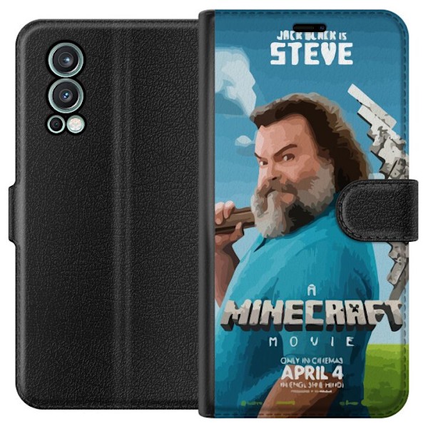 OnePlus Nord 2 5G Tegnebogsetui En Minecraft-film