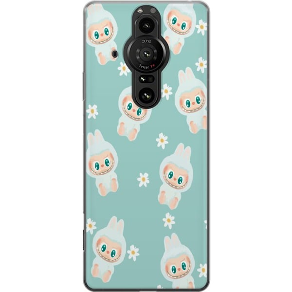 Sony Xperia Pro-I Gjennomsiktig deksel Labubu Candy Vibes