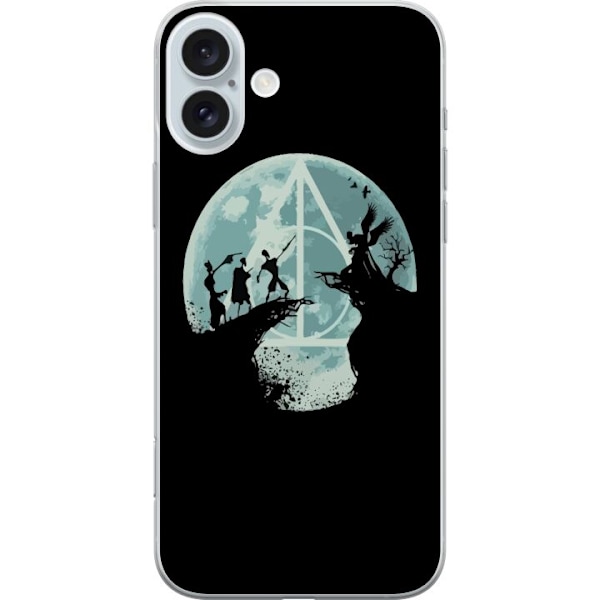 Apple iPhone 16 Plus Läpinäkyvä kuori Harry Potter