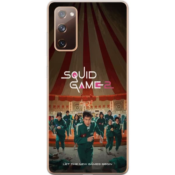 Kompatibelt Mobilskal till Samsung Galaxy S20 FE Squid Game