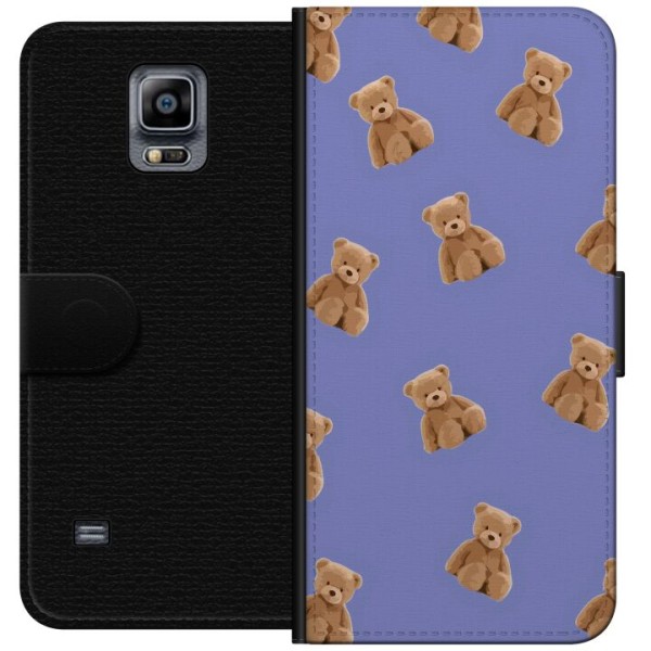 Samsung Galaxy Note 4 Tegnebogsetui Flyvende bjørne