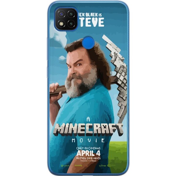 Xiaomi Redmi 9C Genomskinligt Skal A Minecraft Movie