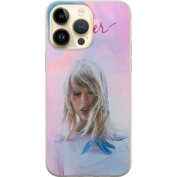 Apple iPhone 14 Pro Max Läpinäkyvä kuori Taylor Swift - Lov