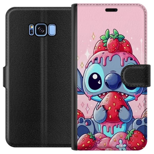 Kompatibelt Lommeboketui til Samsung Galaxy S8 Søm