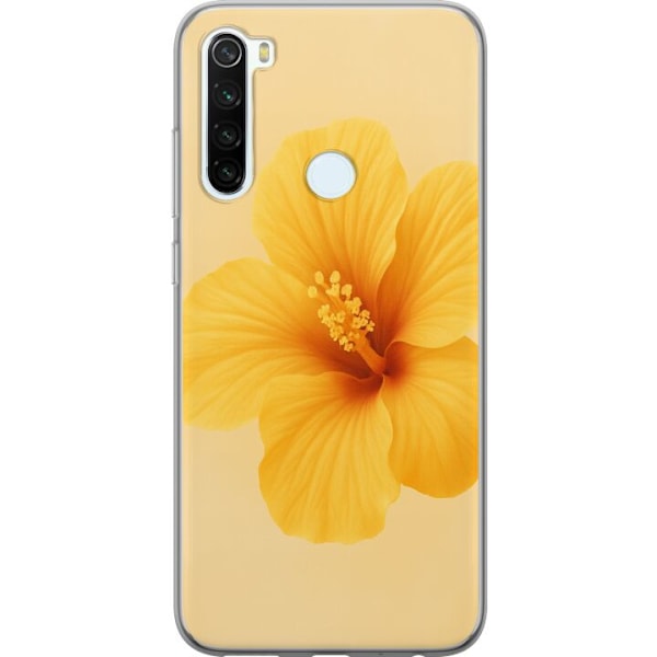 Xiaomi Redmi Note 8 Läpinäkyvä kuori Lemon Zing