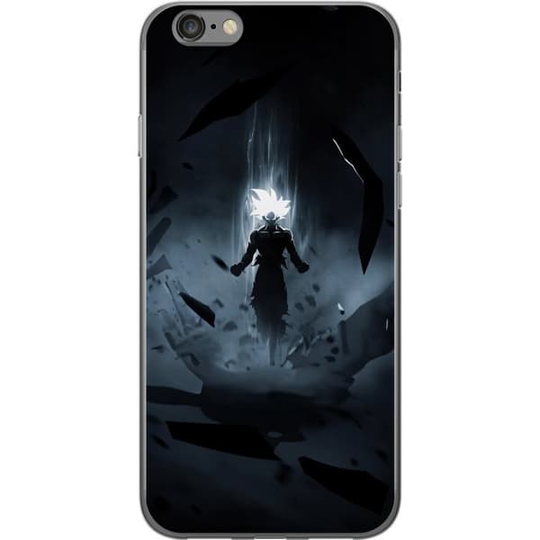 Kompatibelt Mobilskal till Apple iPhone 6 Shadow Warrior svart
