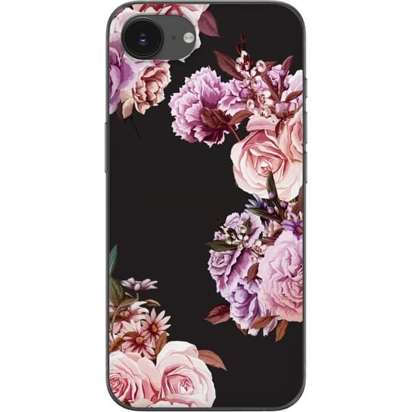 Kompatibelt Mobildeksel til Apple iPhone 16e Blomster