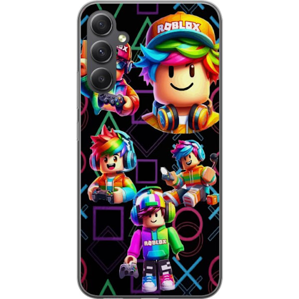 Samsung Galaxy A15 5G Gennemsigtig cover Roblox