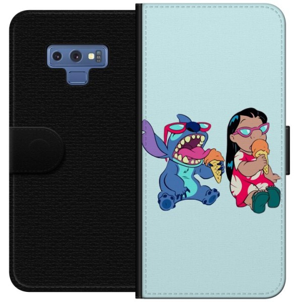 Samsung Galaxy Note9 Tegnebogsetui Lilo & Stitch