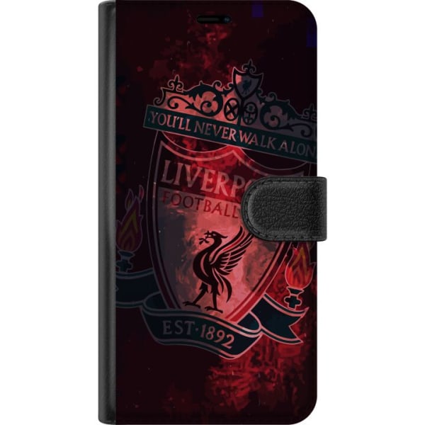 Samsung Galaxy Xcover 4 Tegnebogsetui Liverpool