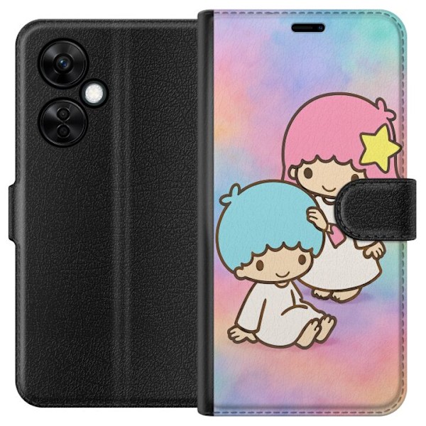 OnePlus Nord CE3 Lommeboketui Kawaii Sanrio Kiki Lola Little T