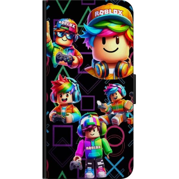 Kompatibelt Lommeboketui til Samsung Galaxy A20s Roblox