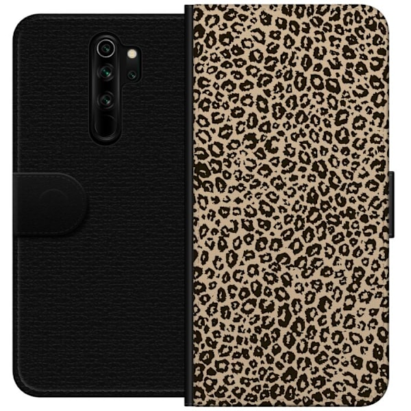 Xiaomi Redmi Note 8 Pro  Lommeboketui Leopardskisse