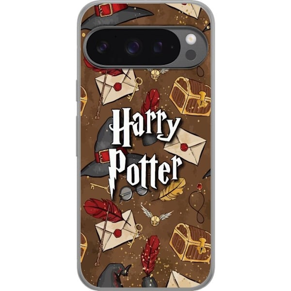 Google Pixel 9 Pro XL Gennemsigtig cover Harry Potter