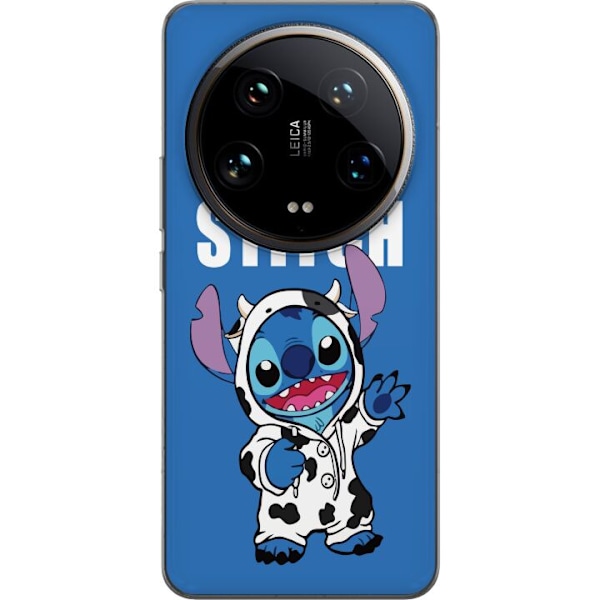 Xiaomi 14 Ultra Läpinäkyvä kuori Ommel