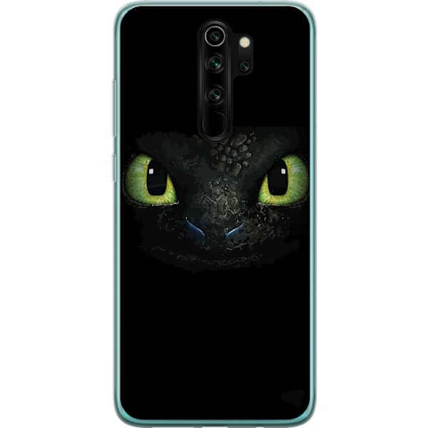 Xiaomi Redmi Note 8 Pro  Läpinäkyvä kuori Miten kouluttaa lohikäärmeesi