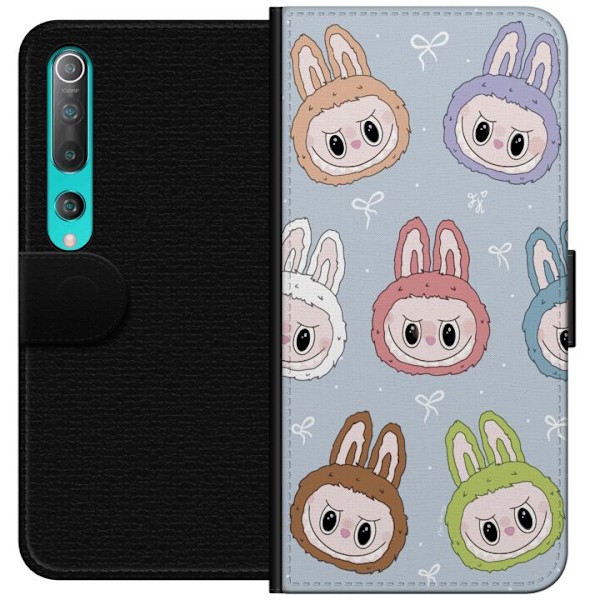 Xiaomi Mi 10 5G Plånboksfodral Labubu Star Pattern – Stjär