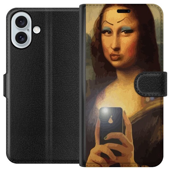 Apple iPhone 16 Plus Lommeboketui Selfie Mona