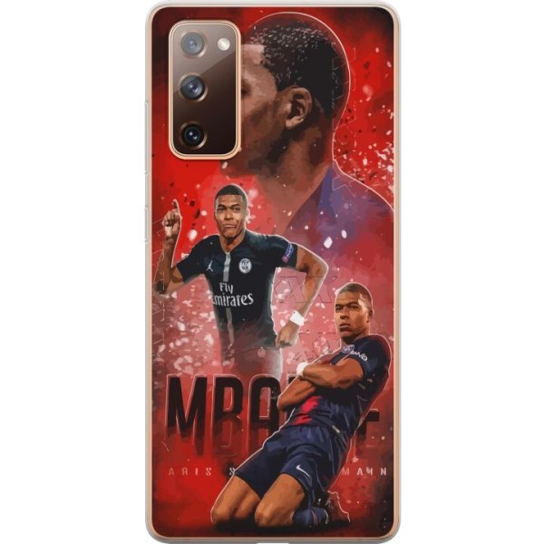 Samsung Galaxy S20 FE Gjennomsiktig deksel Mbappe