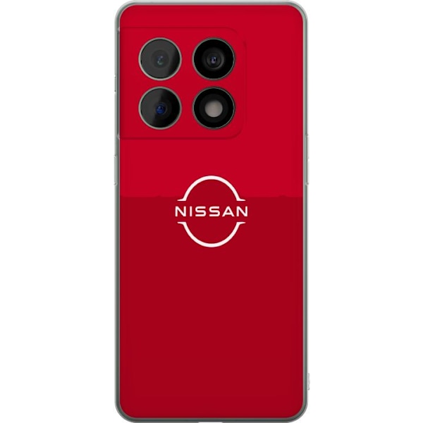 OnePlus 10 Pro Genomskinligt Skal Nissan